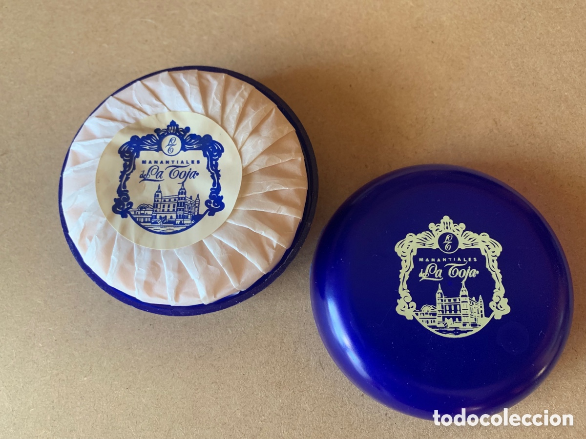 Coleccionismo: ANTIGUO JAB&Oacute;N LA TOJA. - Foto 1