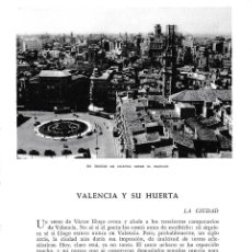 Coleccionismo: LAMINA 5906: VALENCIA DESDE EL MIQUELET. Lote 365513871