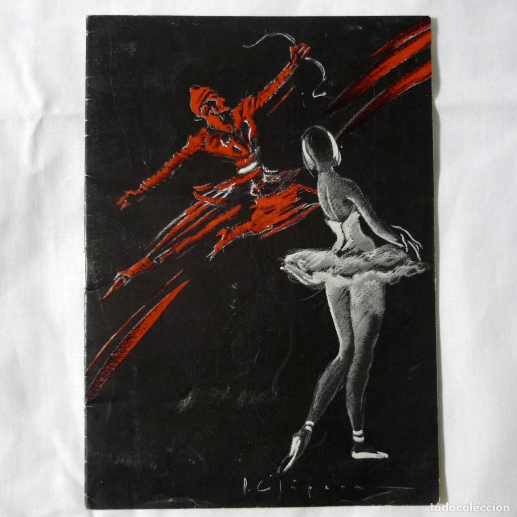 Sammelleidenschaft Papier: Programa 1954 Festival Ballet Teatro Madrid, 18 p&aacute;ginas