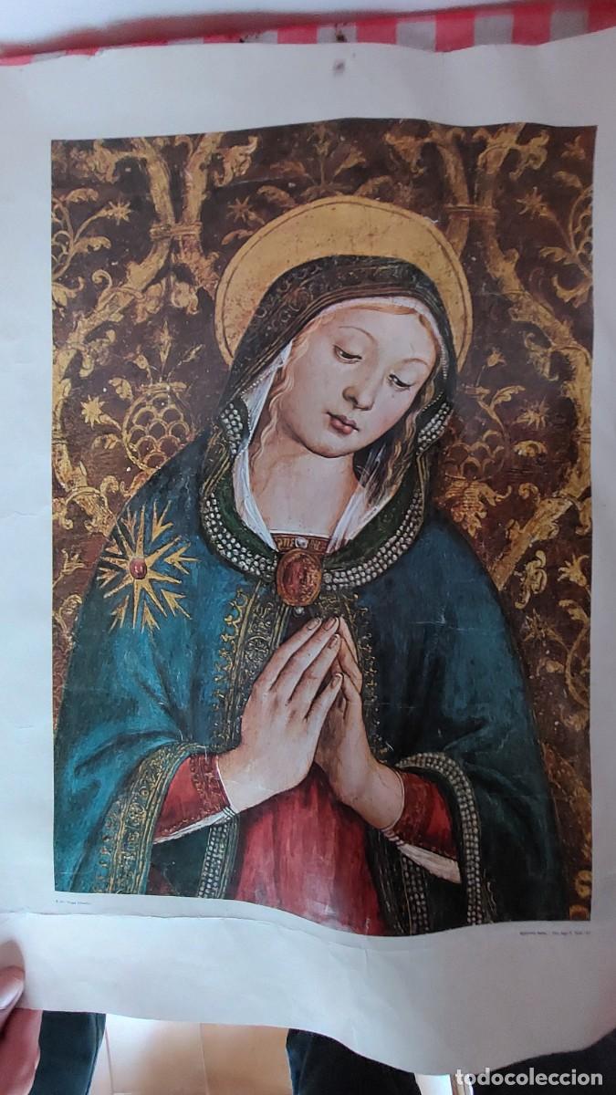 Coleccionismo: IMAGEN LAMINA RELIGIOSA 47X34