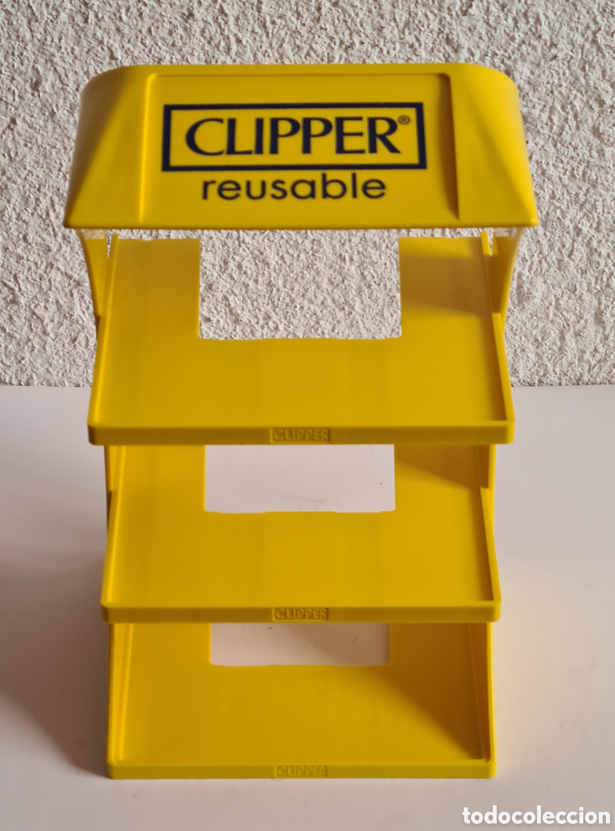 expositor display encendedor clipper reusable - - Buy Other collectible  objects on todocoleccion