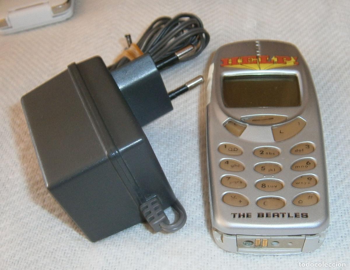 Coleccionismo: telefono movil the beatles