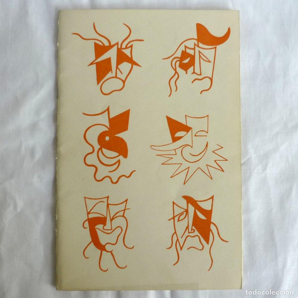 Sammelleidenschaft Papier: Programa Teatro Club Recoletos, El cielo dentro de casa 1958, 29 p&aacute;ginas