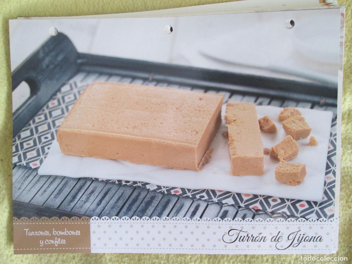 Coleccionismo: PLANETA D'AGOSTINI 2014 FICHAS POSTRES - TURRON DE JIJONA