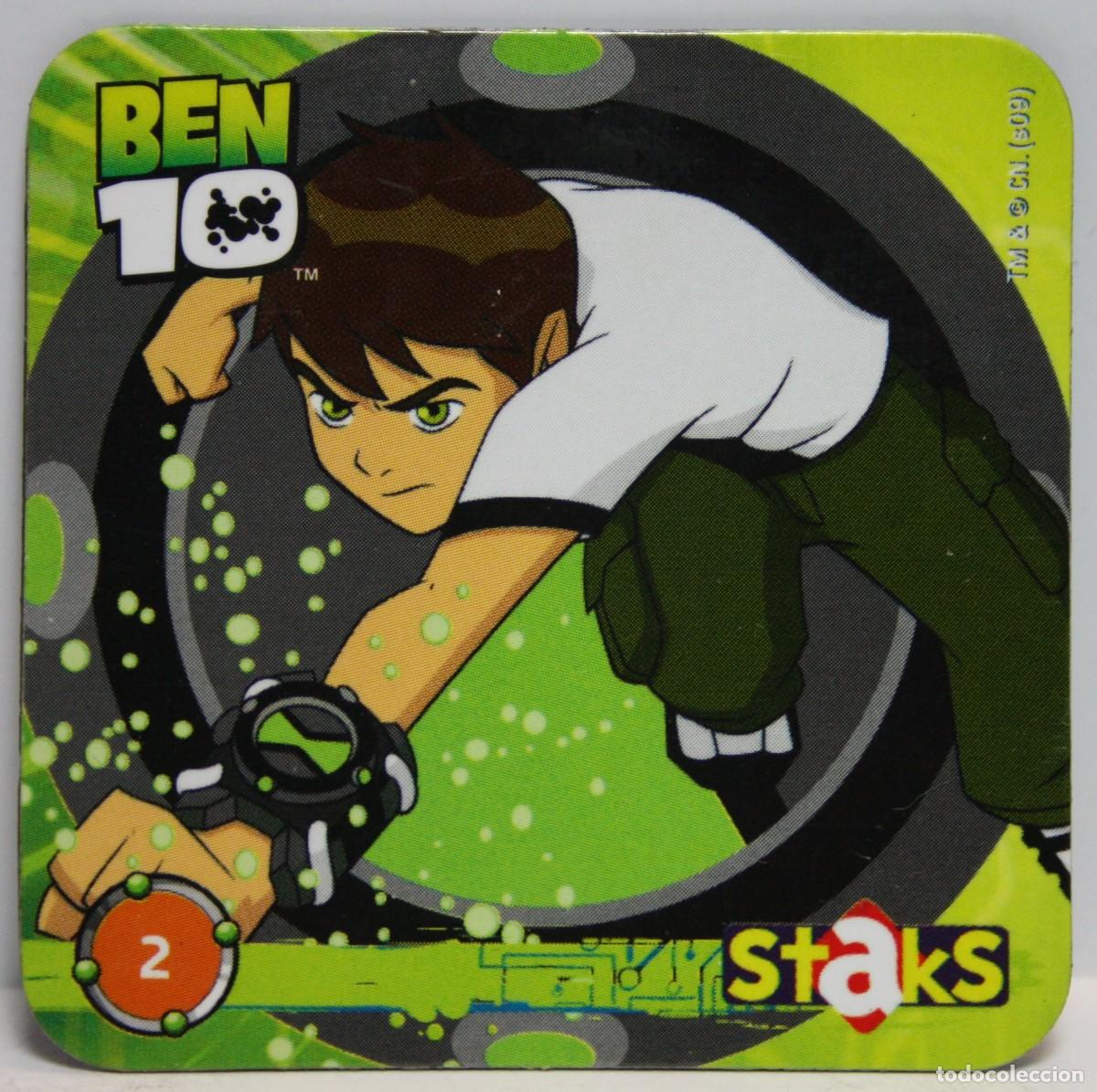 Coleccionismo: STAKS 2009, BEN 10, N&ordm; 002