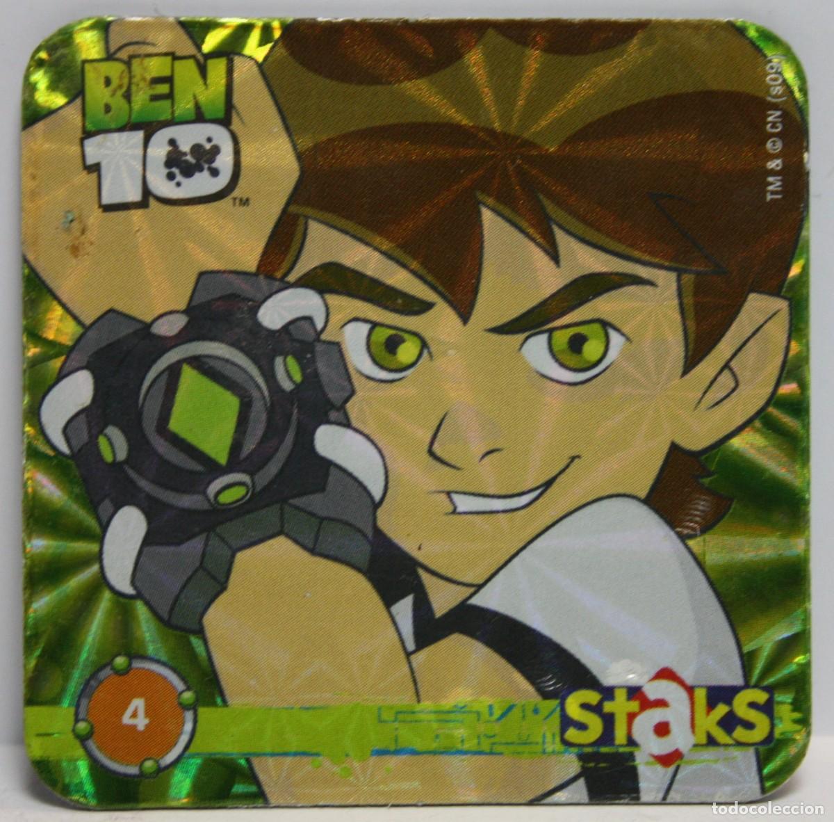 Coleccionismo: STAKS 2009, BEN 10, N&ordm; 004
