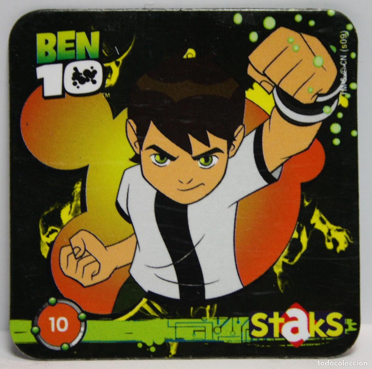 Coleccionismo: STAKS 2009, BEN 10, N&ordm; 010