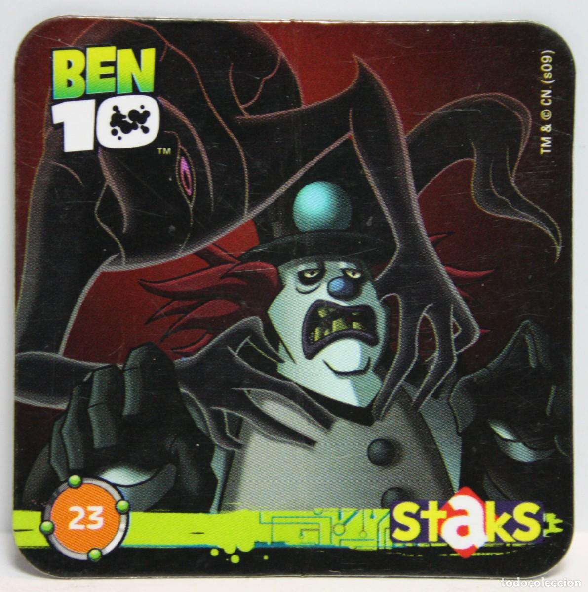 Coleccionismo: STAKS 2009, BEN 10, N&ordm; 023