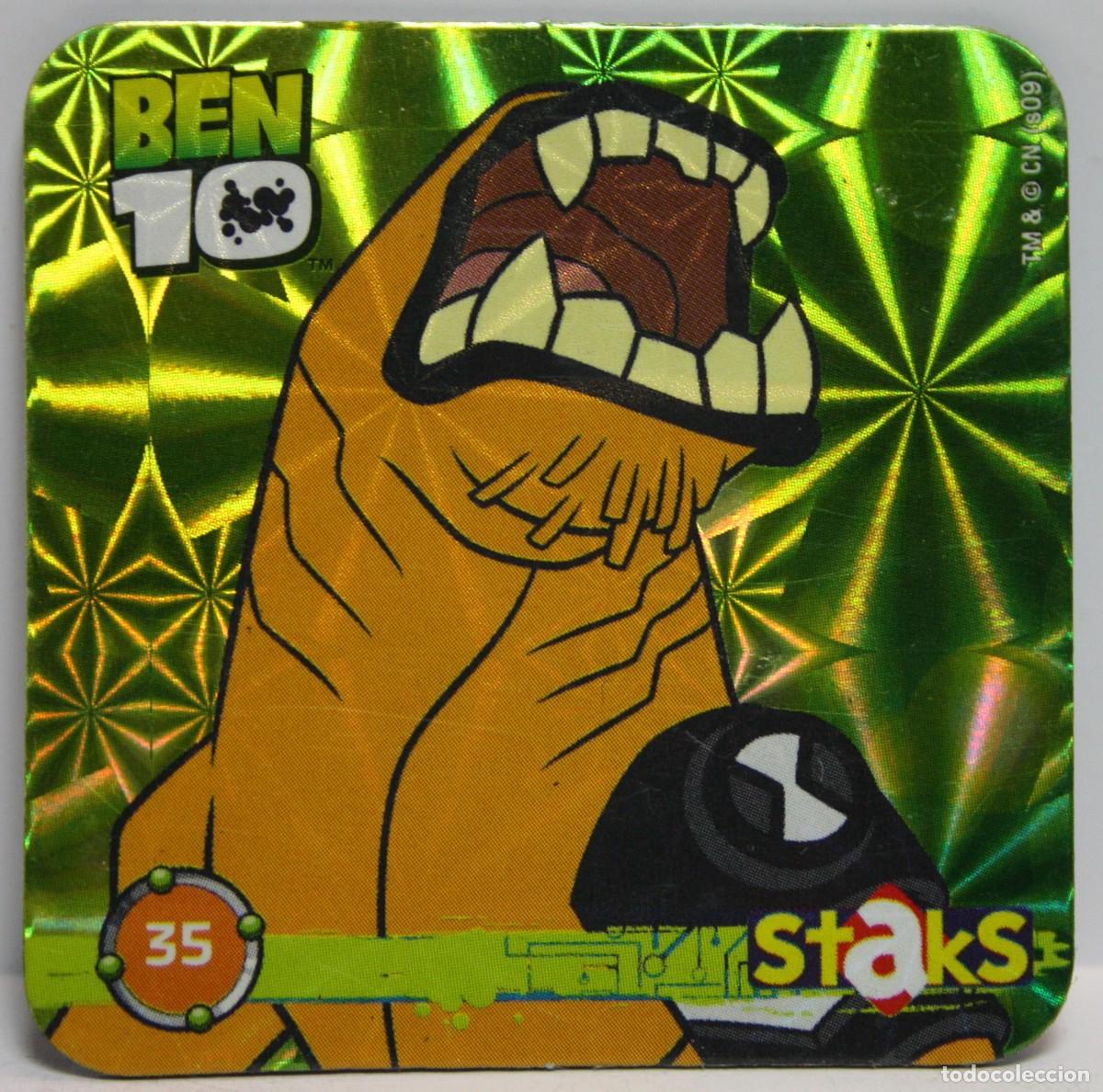 Coleccionismo: STAKS 2009, BEN 10, N&ordm; 035