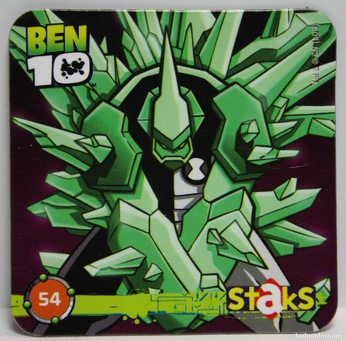 Coleccionismo: STAKS 2009, BEN 10, N&ordm; 054