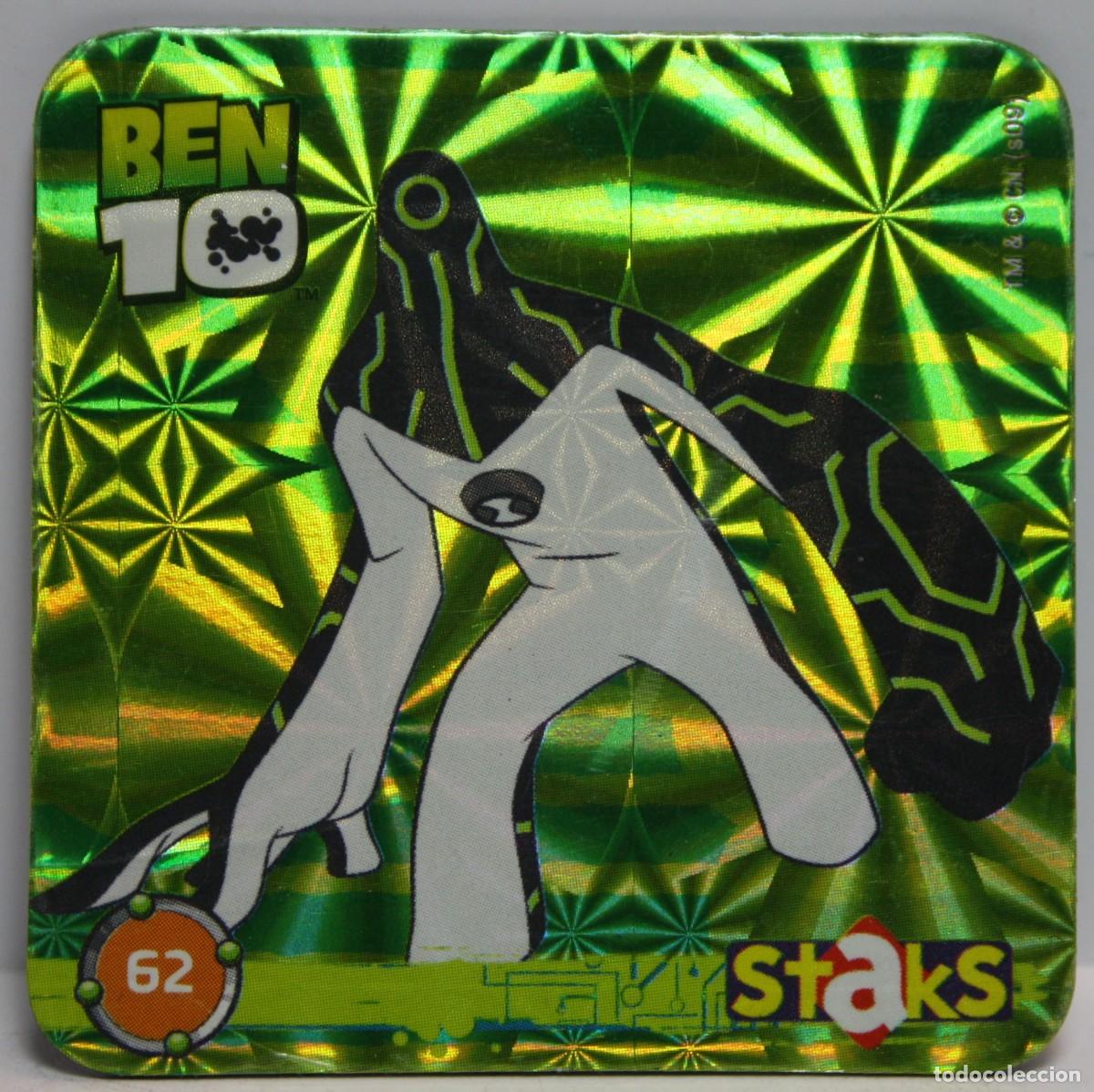 Coleccionismo: STAKS 2009, BEN 10, N&ordm; 062