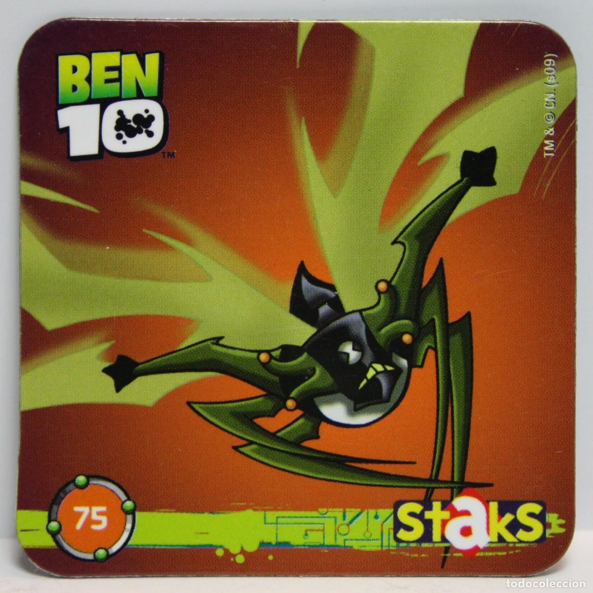 Coleccionismo: STAKS 2009, BEN 10, N&ordm; 075