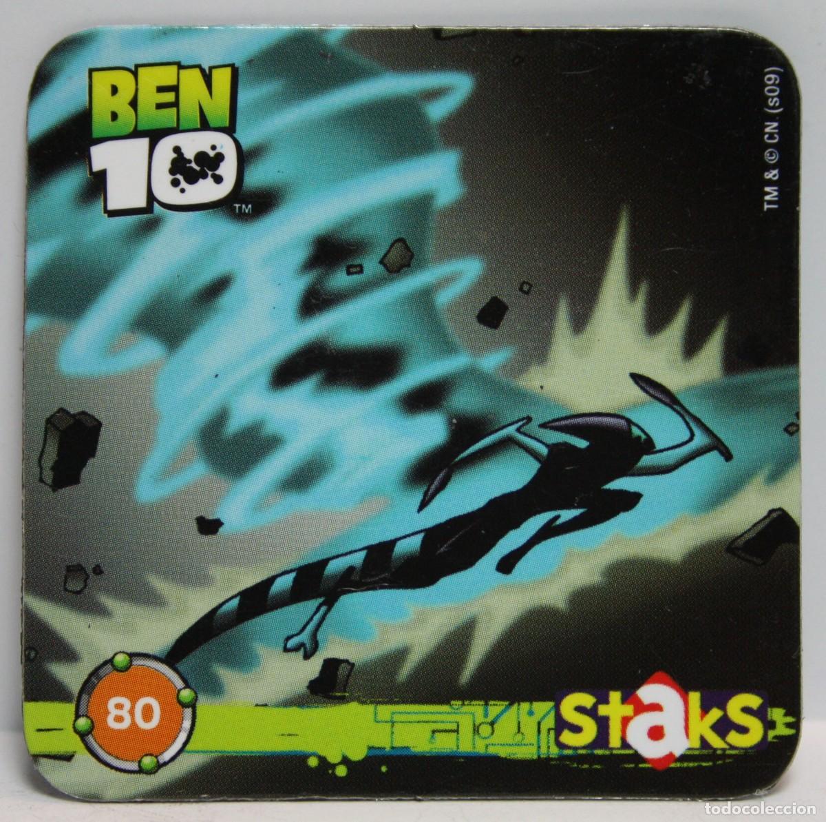 Coleccionismo: STAKS 2009, BEN 10, N&ordm; 080