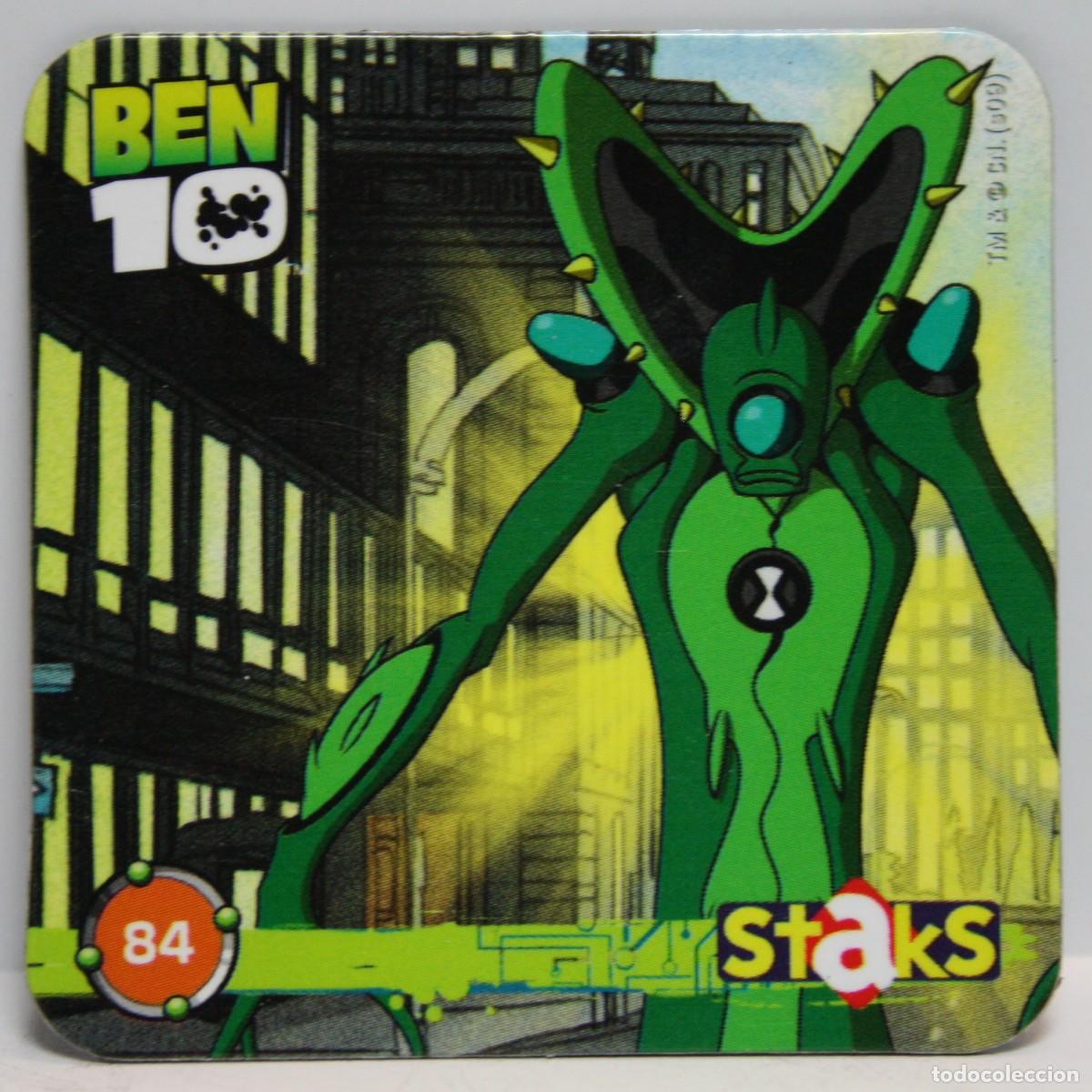 Coleccionismo: STAKS 2009, BEN 10, N&ordm; 084