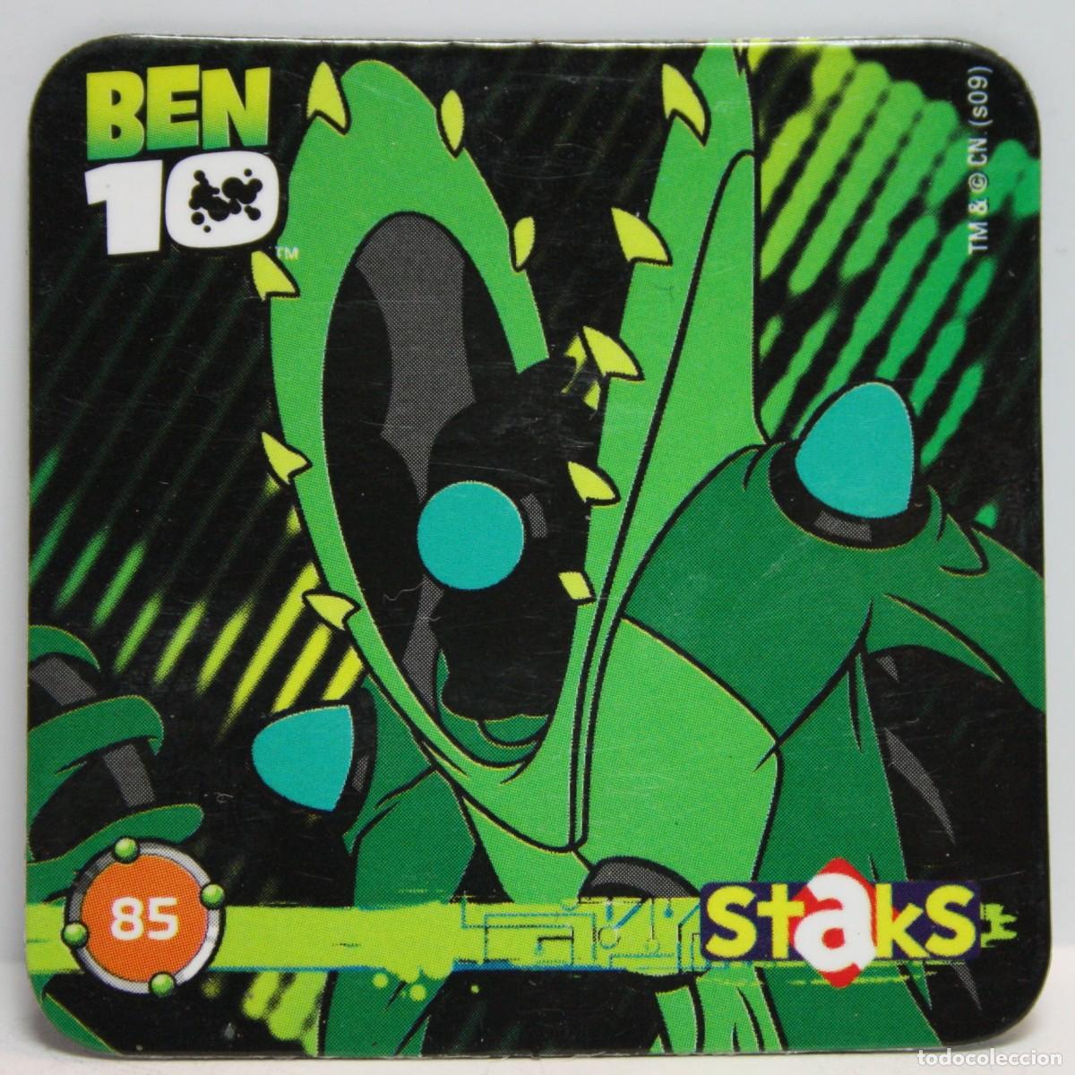 Coleccionismo: STAKS 2009, BEN 10, N&ordm; 085