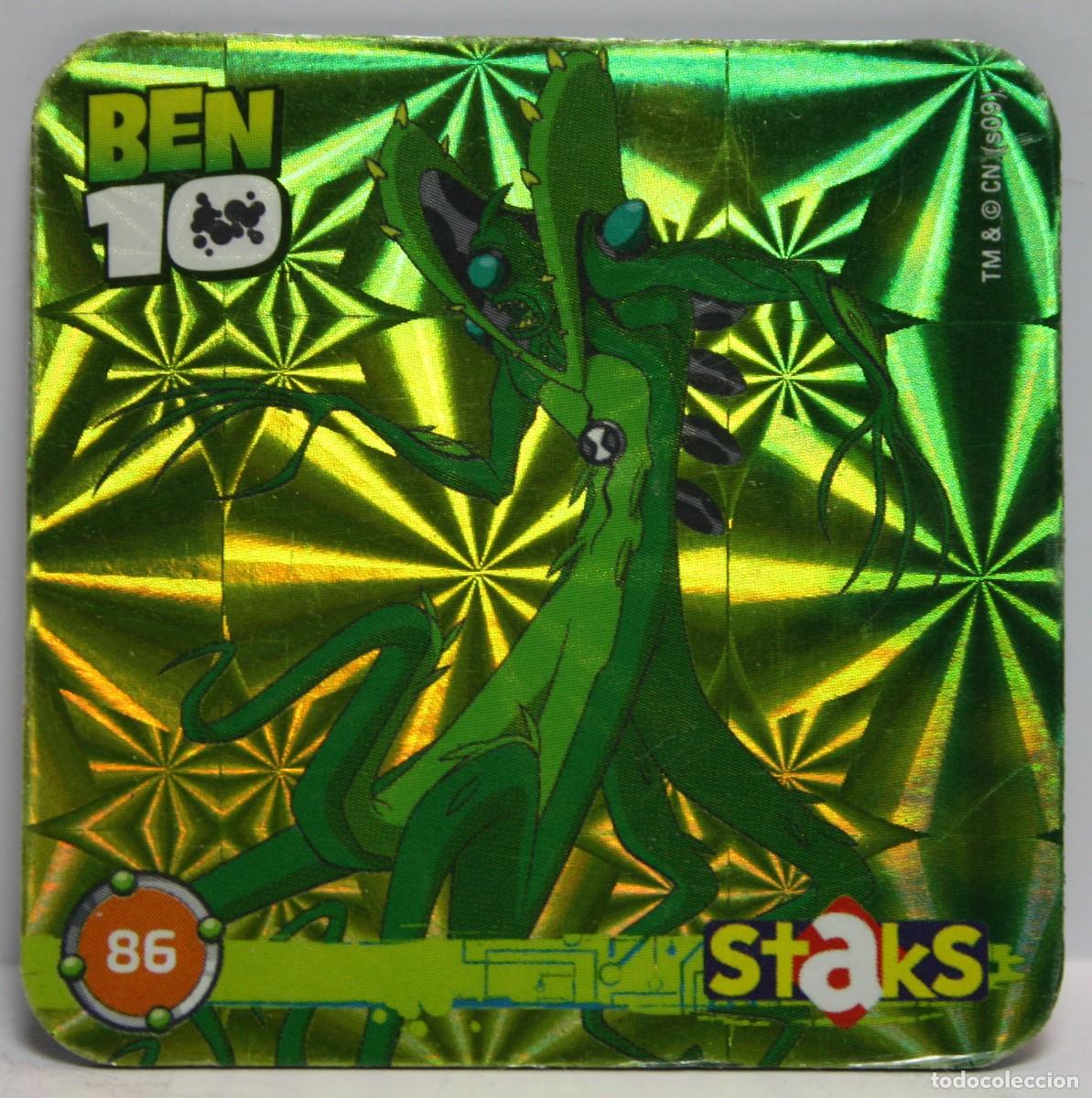 Coleccionismo: STAKS 2009, BEN 10, N&ordm; 086