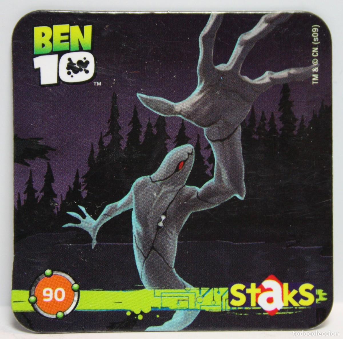 Coleccionismo: STAKS 2009, BEN 10, N&ordm; 090