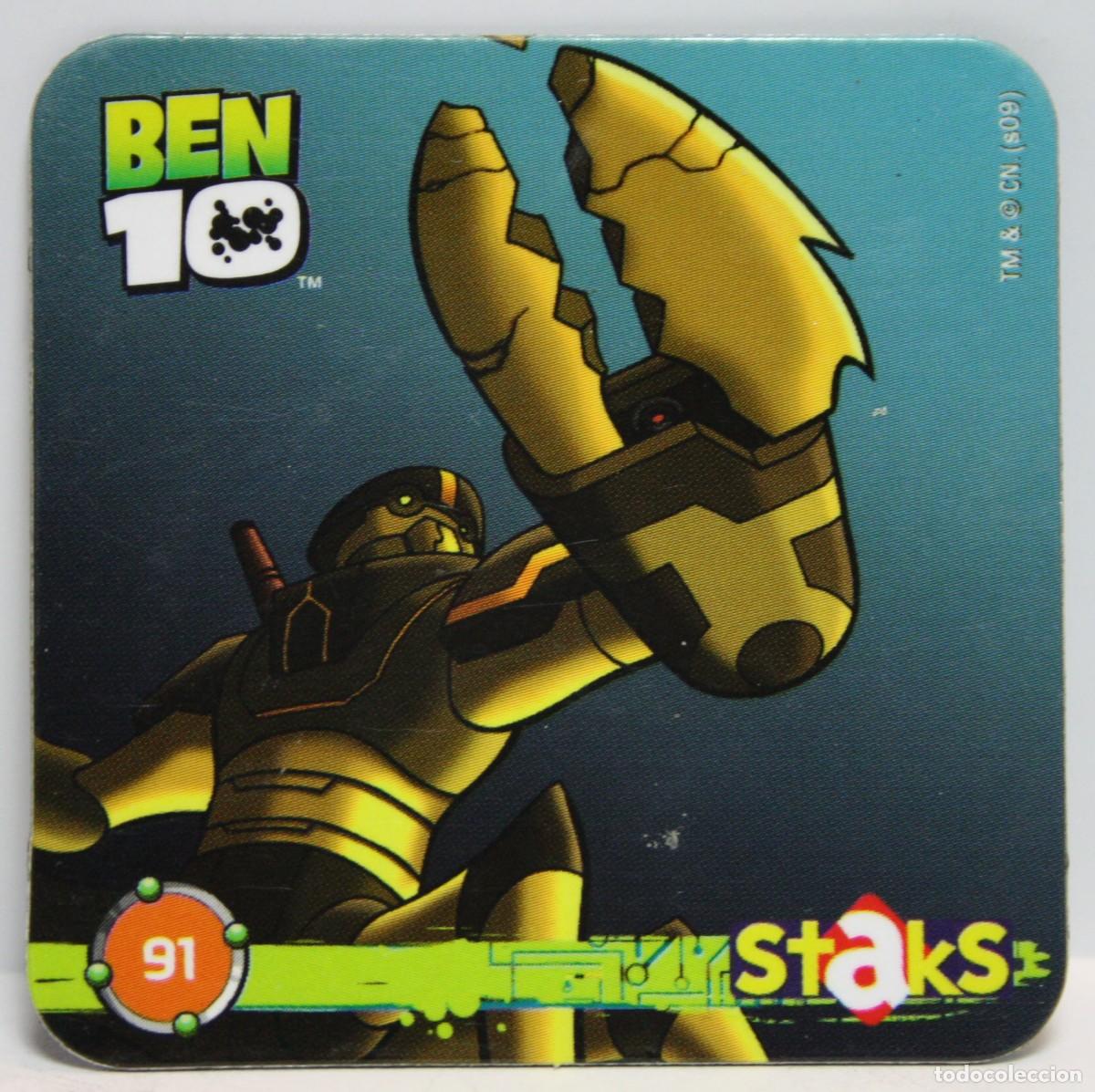 Coleccionismo: STAKS 2009, BEN 10, N&ordm; 091