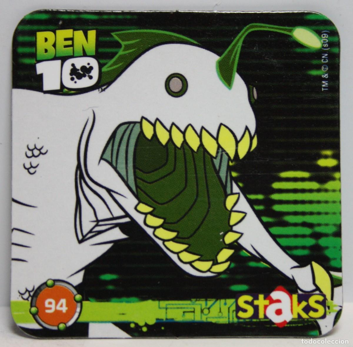 Coleccionismo: STAKS 2009, BEN 10, N&ordm; 094