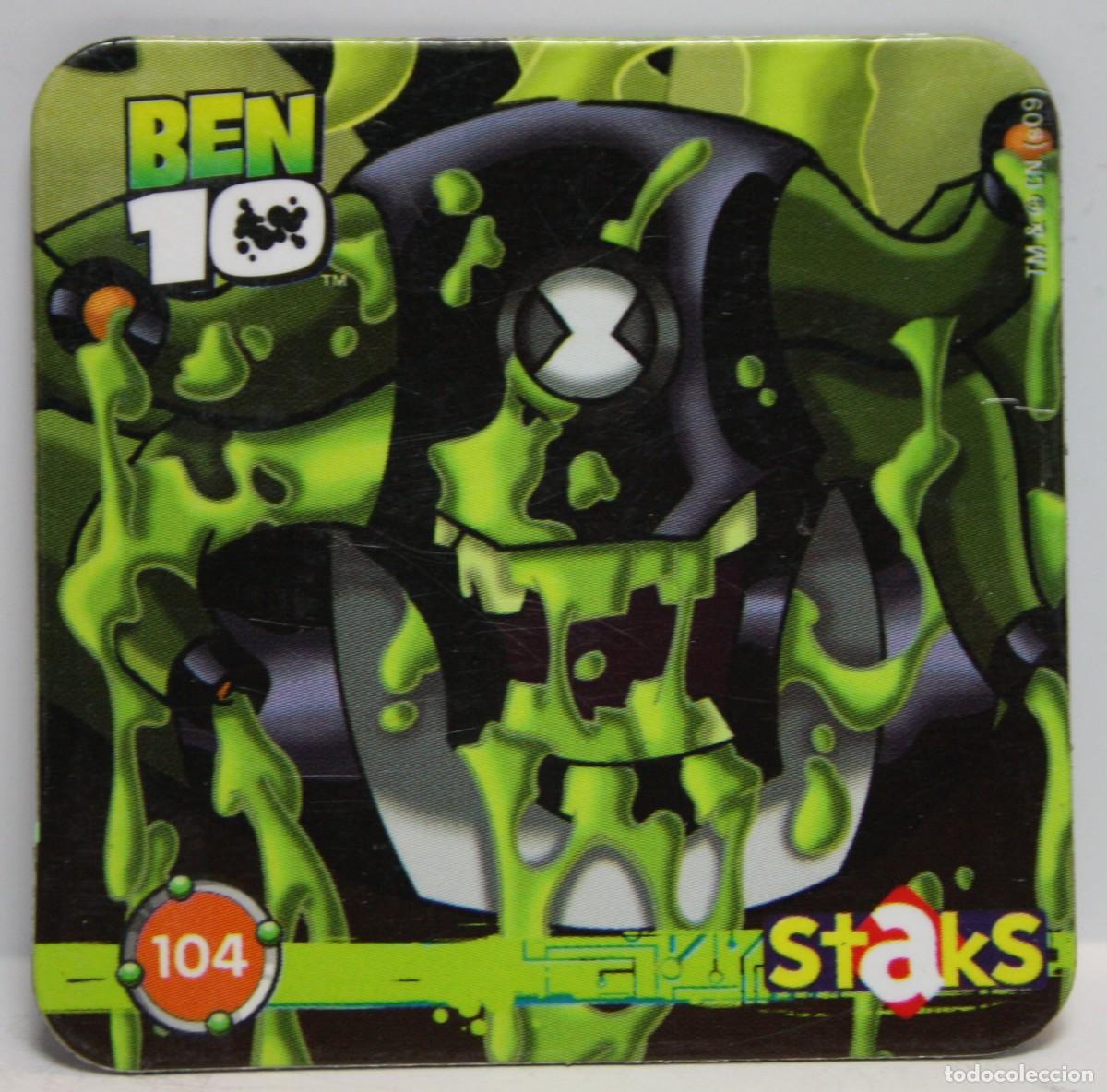 Coleccionismo: STAKS 2009, BEN 10, N&ordm; 104