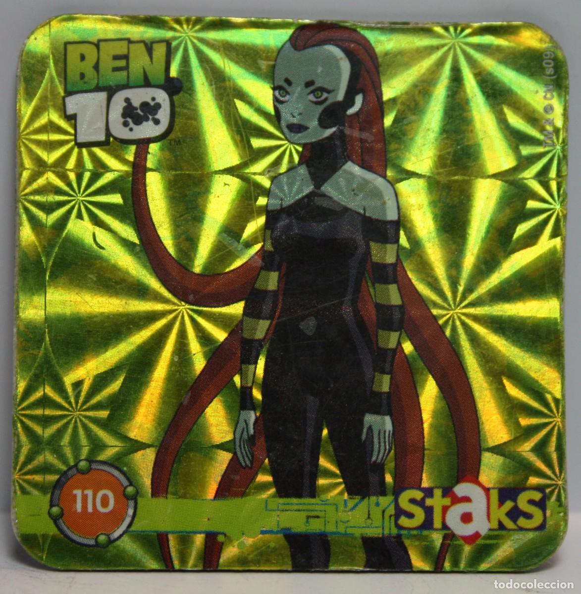 Coleccionismo: STAKS 2009, BEN 10, N&ordm; 110 (2)