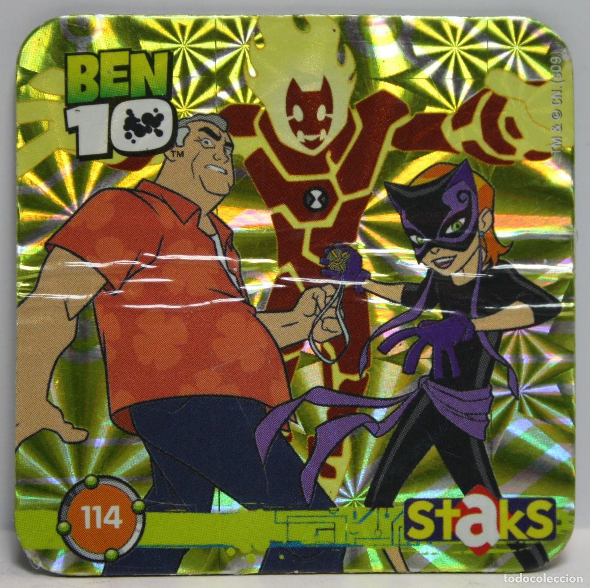 Coleccionismo: STAKS 2009, BEN 10, N&ordm; 114