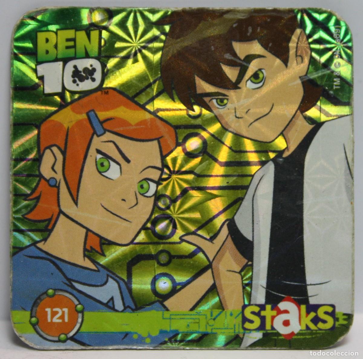 Coleccionismo: STAKS 2009, BEN 10, N&ordm; 121