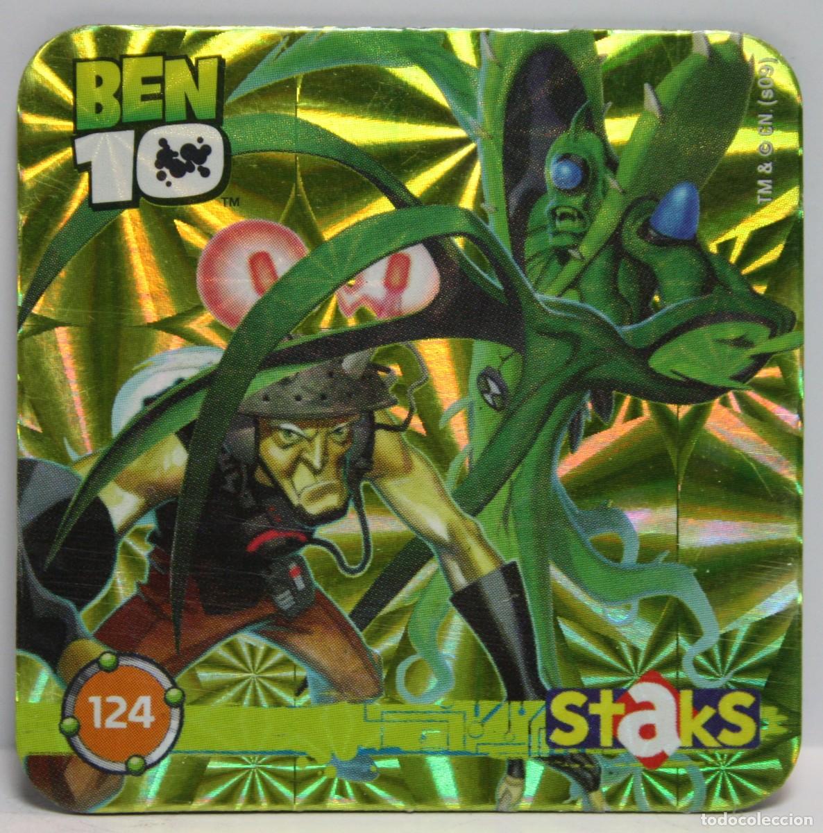 Coleccionismo: STAKS 2009, BEN 10, N&ordm; 124