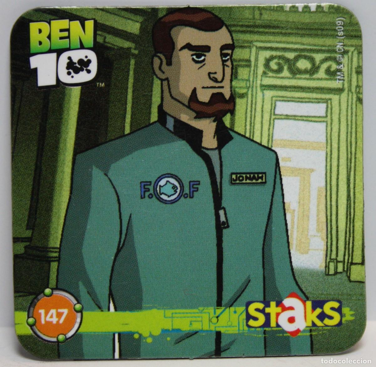 Coleccionismo: STAKS 2009, BEN 10, N&ordm; 147