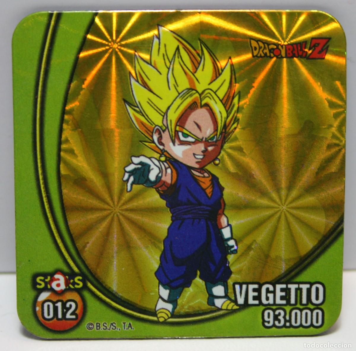 Coleccionismo: STAKS, DRAGON BALL Z, N&ordm; 012 GOKU SS (2)