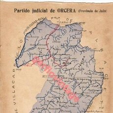 Coleccionismo: LÁMINA FOTOGRÁFICA, 1915, PARTIDO JUDICIAL DE ORCERA, PROVINCIA DE JAÉN, 13X19 CM. Lote 366228521