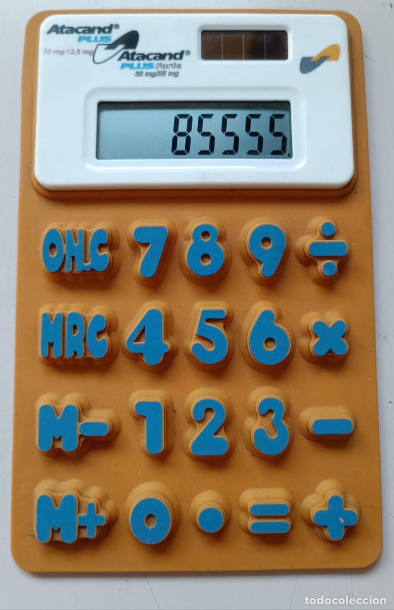 Coleccionismo: Calculadora electr&oacute;nica de gel de s&iacute;lice - Foto 1
