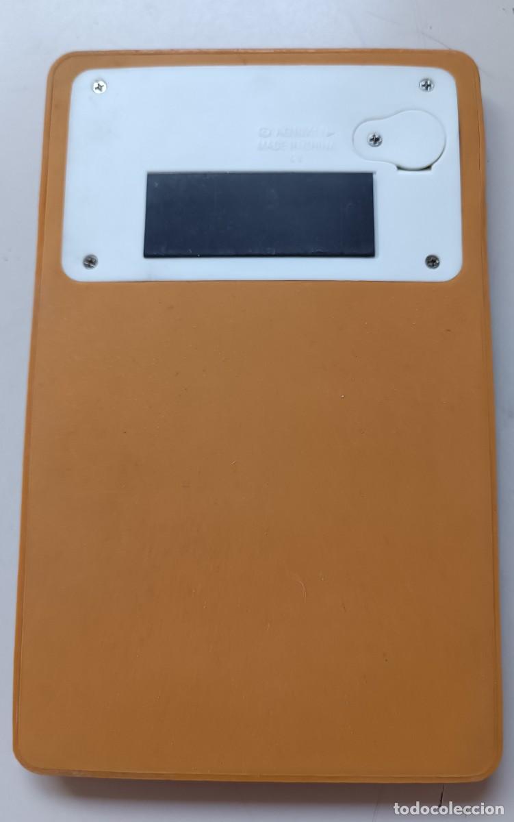Coleccionismo: Calculadora electr&oacute;nica de gel de s&iacute;lice - Foto 2