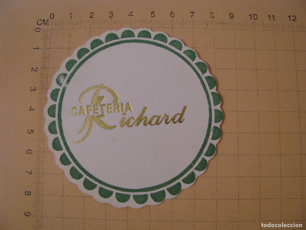 posavasos cafeteria richard. - Buy Other collectible objects on  todocoleccion