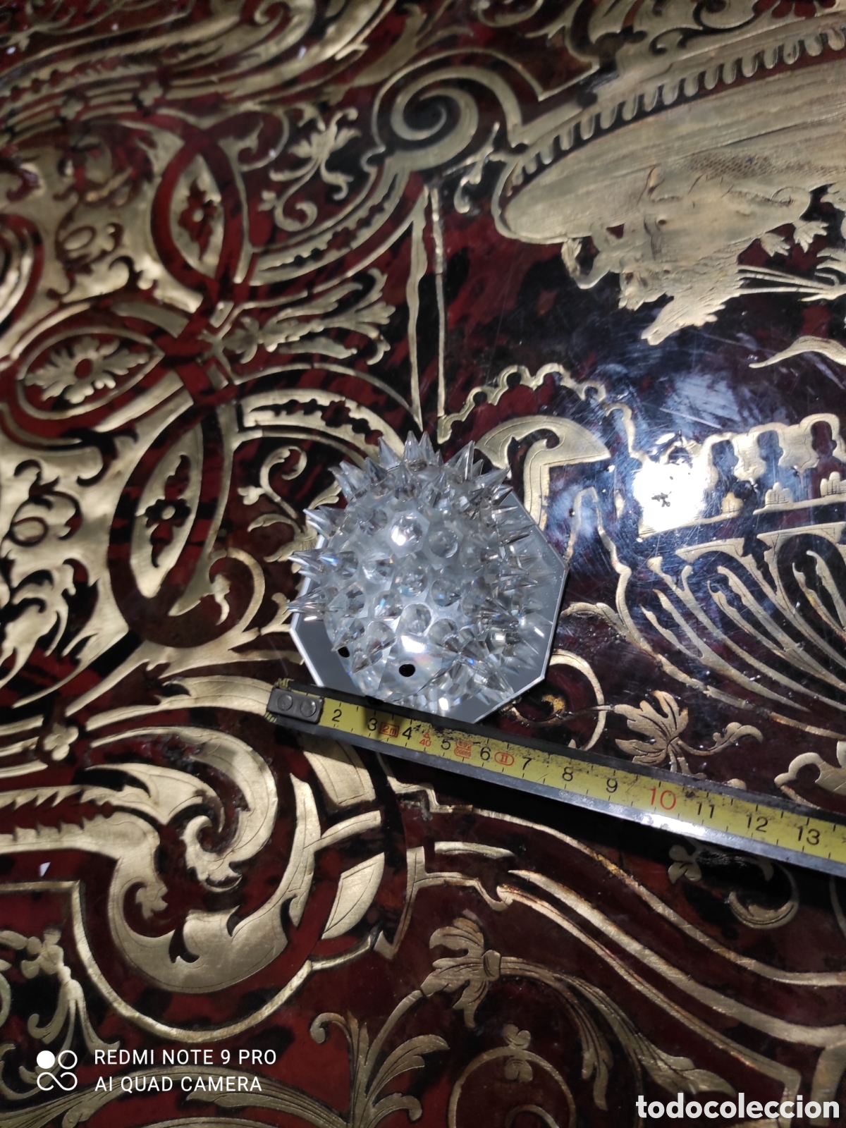 Coleccionismo: Erizo Swarovski - Foto 2