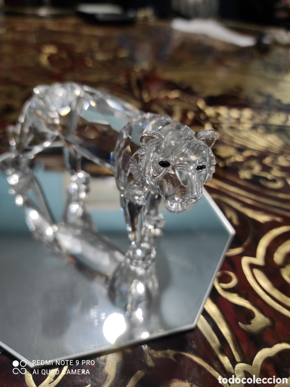 Coleccionismo: Tigre Swarovski - Foto 2