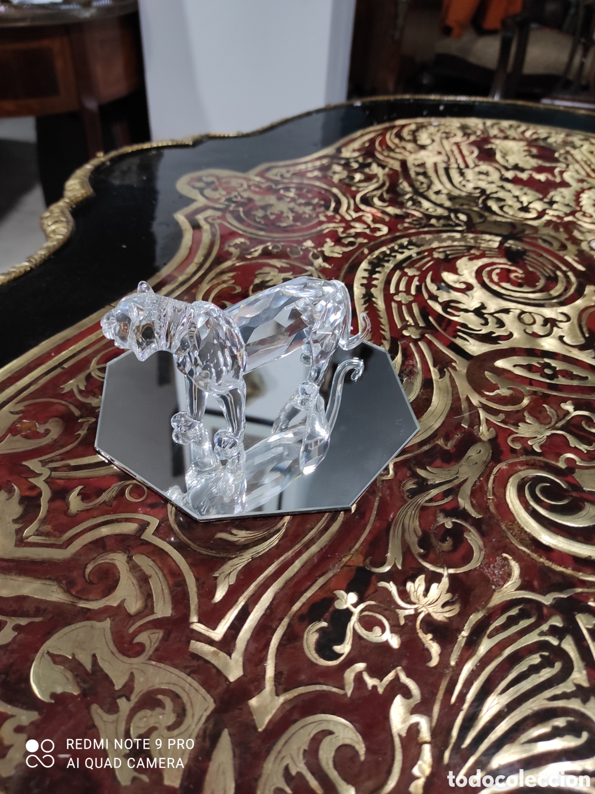 Coleccionismo: Tigre Swarovski - Foto 3
