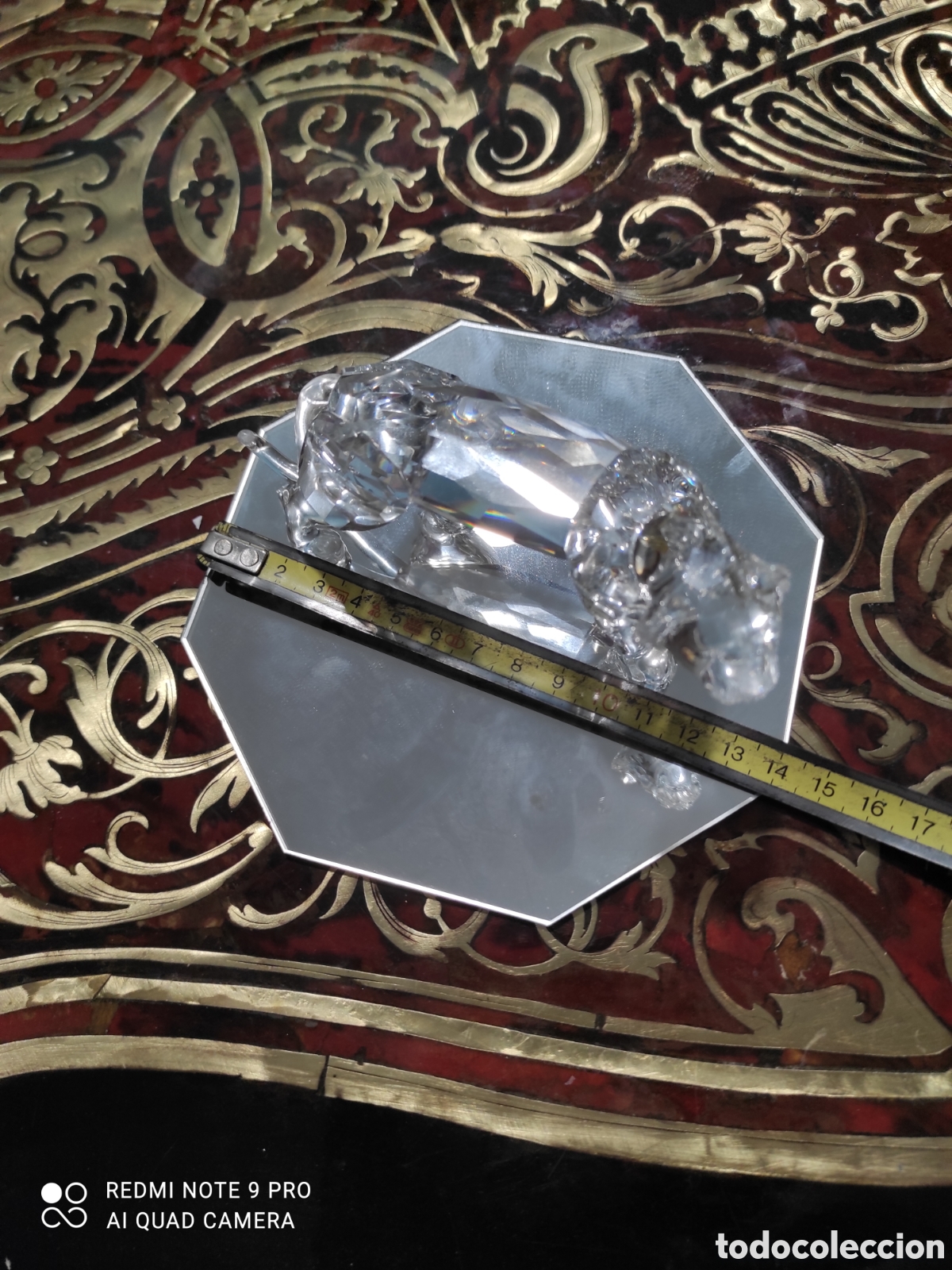 Coleccionismo: Tigre Swarovski - Foto 4