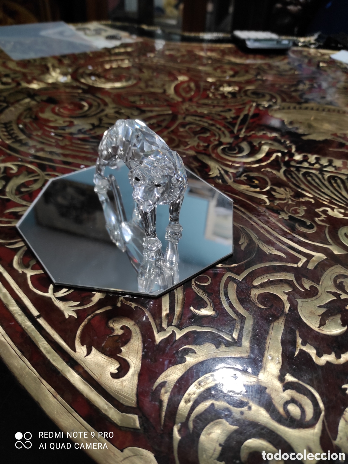 Coleccionismo: Tigre Swarovski - Foto 1