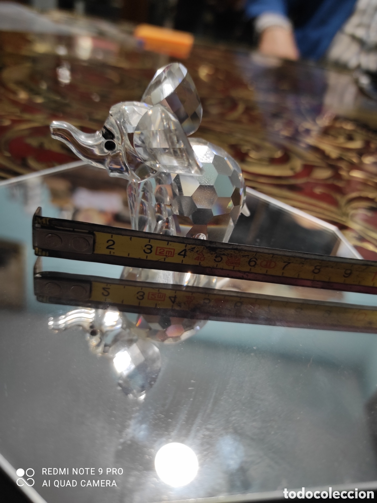 Coleccionismo: Elefante Swarovski - Foto 4