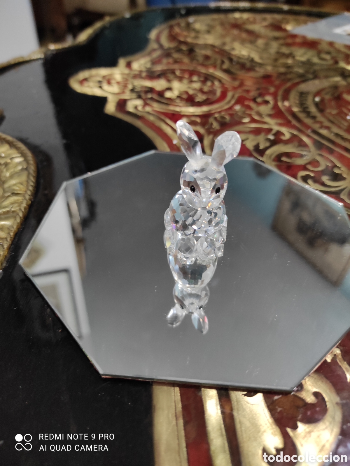 Coleccionismo: Conejo Swarovski - Foto 2