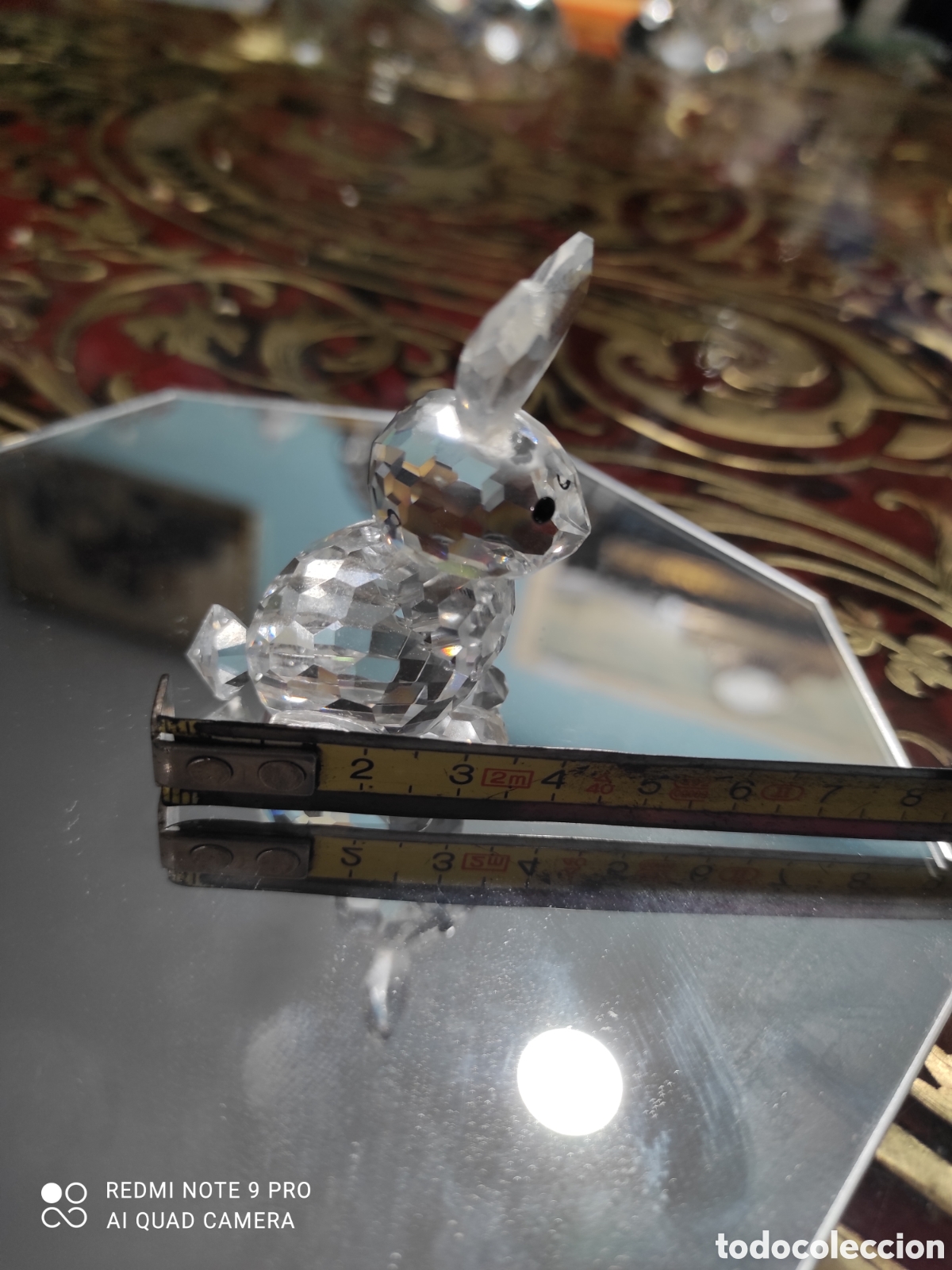 Coleccionismo: Conejo Swarovski - Foto 3