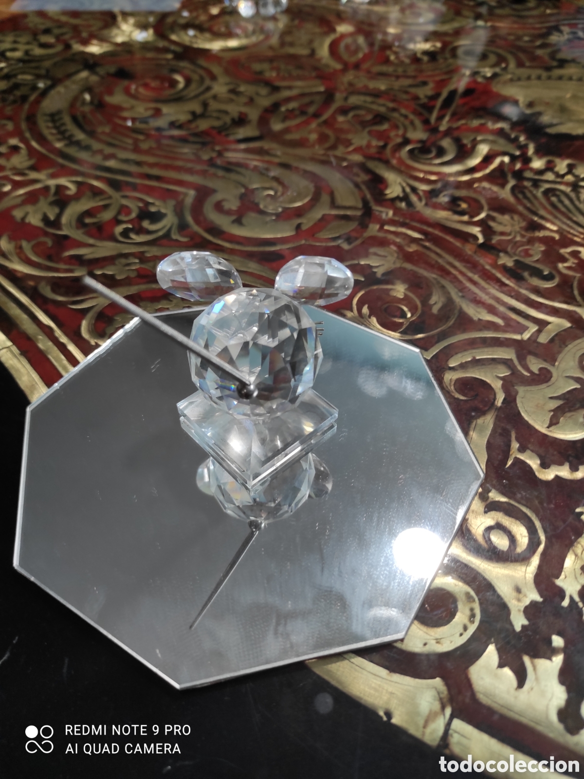 Coleccionismo: Rat&oacute;n Swarovski - Foto 2