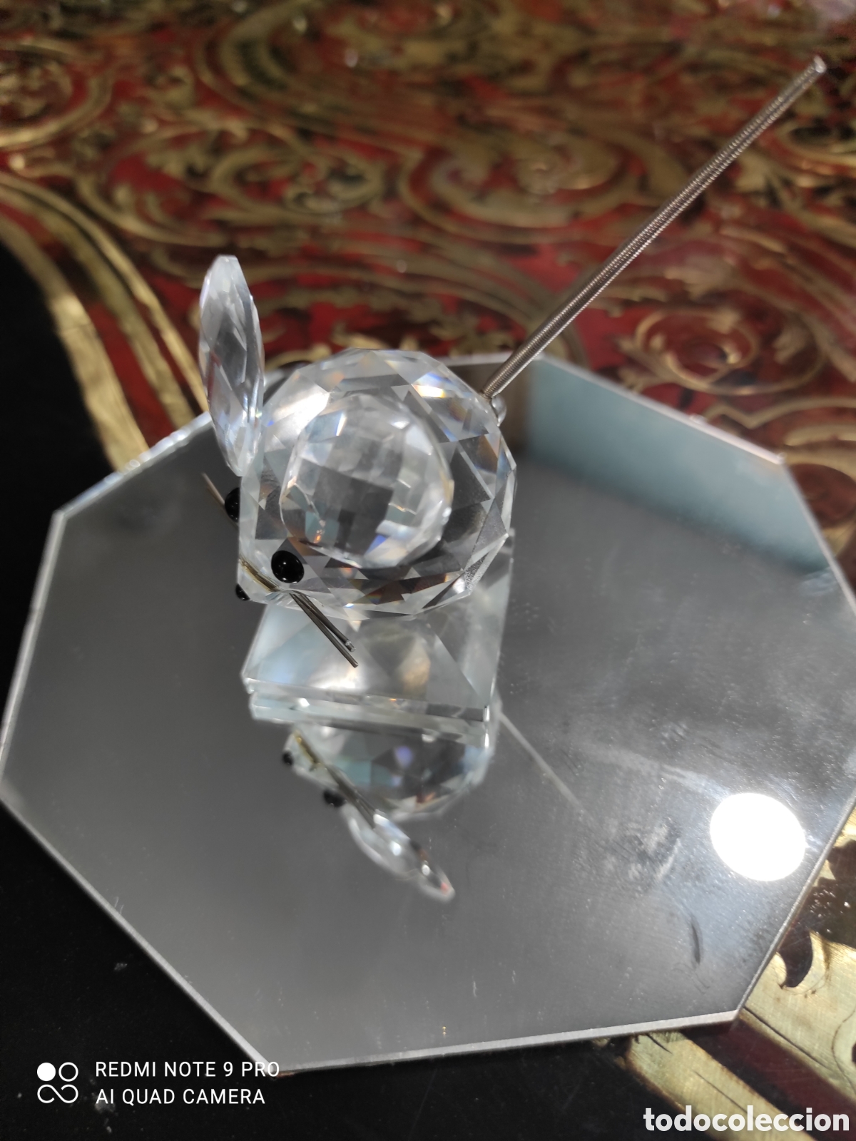 Coleccionismo: Rat&oacute;n Swarovski - Foto 3