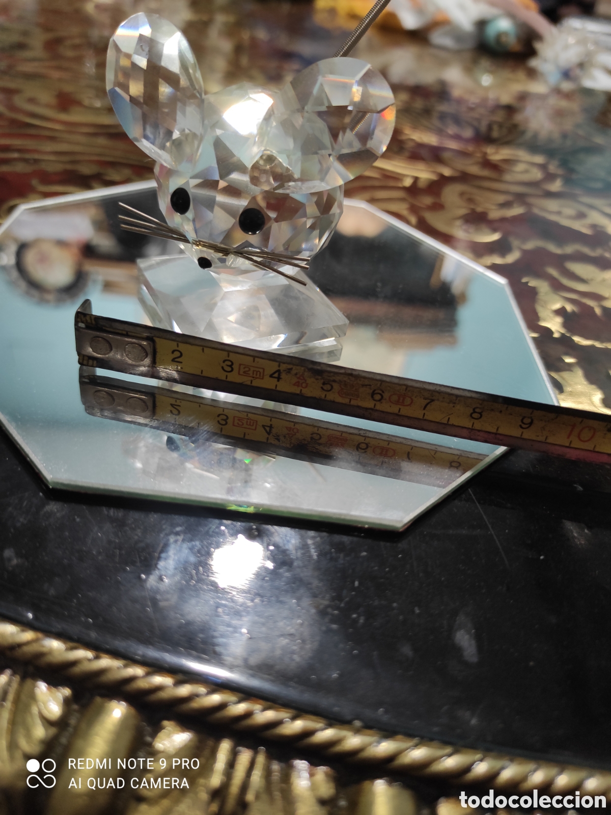 Coleccionismo: Rat&oacute;n Swarovski - Foto 4