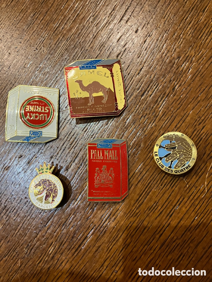 Coleccionismo: Insignias tabaco