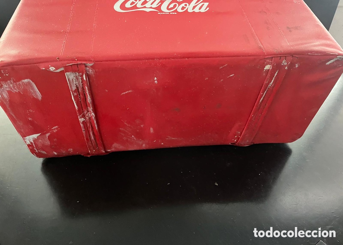 antigua nevera coca-cola enjoy original metal m - Compra venta en  todocoleccion