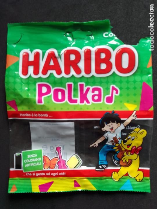 Coleccionismo: BOLSA HARIBO POLKA - GOMINOLAS GUMMIES - ITALIA