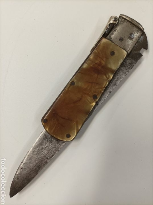 Coleccionismo: Antigua Navaja cuchillo - Foto 1