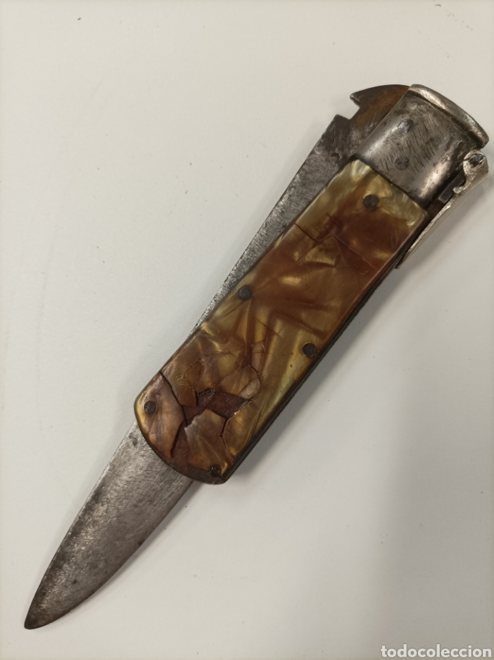Coleccionismo: Antigua Navaja cuchillo - Foto 2